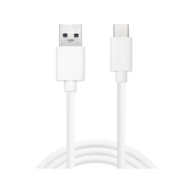   Sandberg Átalakító Kábel - USB-C 3.1 > USB-A 2.0 (USB-C, USB-A, fehér, 1m)