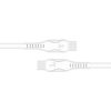 S-Link kábel - SW-C305 (5A, 12W, Gyorstöltés, Type-C to Type-C, 100cm adat+töltőkábel, fehér)