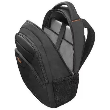 Samsonite American Tourister - AT WORK  Laptop Backpack 13.3"-14.1"  Fekete