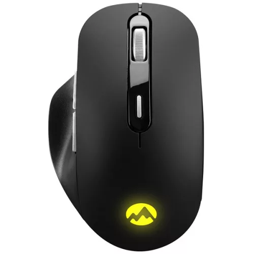 Everest Gamer Egér - SM-W76X-HURRY  (1600 DPI, 6 gomb, optikai, fekete, LED)