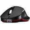 Everest Gamer Egér - SM-W76X-HURRY  (1600 DPI, 6 gomb, optikai, fekete, LED)