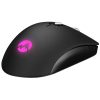 Everest Gamer Egér - SM-W76X-HURRY  (1600 DPI, 6 gomb, optikai, fekete, LED)