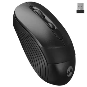   Everest Egér - SM-18 Black (1600 DPI, 4gomb, optikai, fekete)