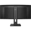 PHILIPS Ívelt VA monitor 34" 345B1C, 3440x1440, 21:9, 300 cd/m2, 5ms, HDMI/DisplayPort/USB-C/4xUSB, LAN, hangszóró