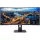 PHILIPS Ívelt VA monitor 34" 346B1C, 3440x1440, 21:9, 300cd/m2, 4ms, USB-C/USB-B/4xUSB/HDCP/LAN/DP/HDMI, hangsz.