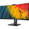 Philips 34B1U5600CH 34" ívelt VA LED monitor fekete 120Hz