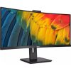 Philips 34B1U5600CH 34" ívelt VA LED monitor fekete 120Hz