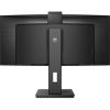 Philips 34B1U5600CH 34" ívelt VA LED monitor fekete 120Hz