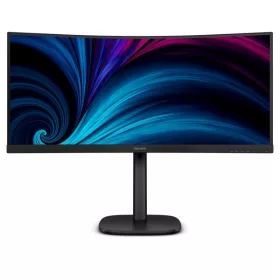   PHI MON PHILIPS Ívelt VA monitor 34" 34B2U3600C, 3440x1440, 21:9, 4ms, 300cd/m2, DisplayPort/HDMI/USB-C, áll. mag.