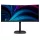 PHI MON PHILIPS Ívelt VA monitor 34" 34B2U3600C, 3440x1440, 21:9, 4ms, 300cd/m2, DisplayPort/HDMI/USB-C, áll. mag.