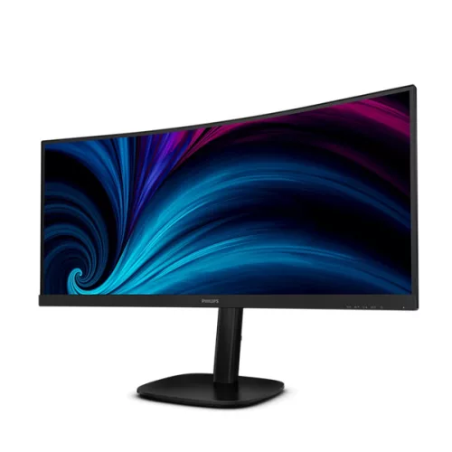 PHI MON PHILIPS Ívelt VA monitor 34" 34B2U3600C, 3440x1440, 21:9, 4ms, 300cd/m2, DisplayPort/HDMI/USB-C, áll. mag.