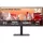 LG 34BA75QE-B UltraWide 34" ívelt IPS LED gaming monitor fekete