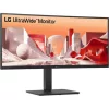 LG 34BA75QE-B UltraWide 34" ívelt IPS LED gaming monitor fekete