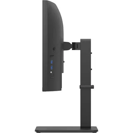 LG 34BA75QE-B UltraWide 34" ívelt IPS LED gaming monitor fekete