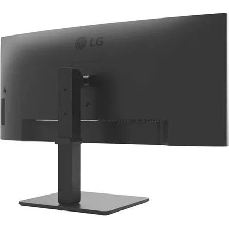 LG 34BA75QE-B UltraWide 34" ívelt IPS LED gaming monitor fekete