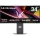 LG 34G600A-B UltraGear 34" ívelt VA LED gaming monitor fekete 160Hz FreeSync Premium