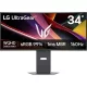 LG 34G600A-B UltraGear 34" ívelt VA LED gaming monitor fekete 160Hz FreeSync Premium