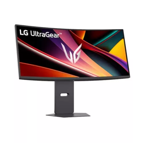 LG MON LG ívelt gaming monitor 34" 34G600A-B, 3440x1440, 21:9, 300cd/m2, 5ms, HDMIx2/Displayport, 160Hz
