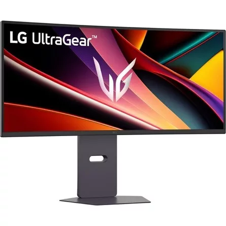 LG 34G600A-B UltraGear 34" ívelt VA LED gaming monitor fekete 160Hz FreeSync Premium