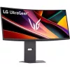 LG 34G600A-B UltraGear 34" ívelt VA LED gaming monitor fekete 160Hz FreeSync Premium