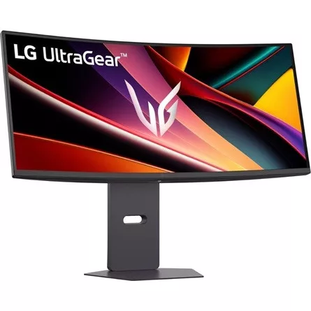 LG 34G600A-B UltraGear 34" ívelt VA LED gaming monitor fekete 160Hz FreeSync Premium