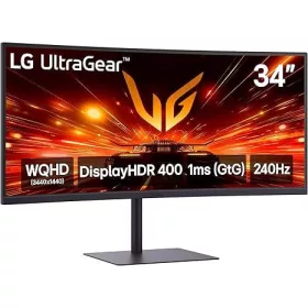   LG 34'' 34G630A-B UltraGear™ WQHD ívelt Gaming Monitor 240 Hz