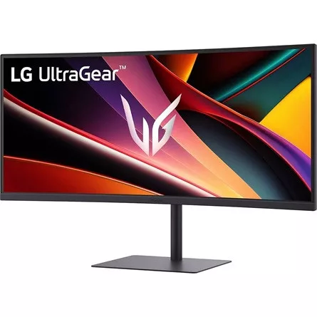 LG 34G630A-B UltraGear 34" VA LED gaming monitor fekete 240Hz FreeSync Premium