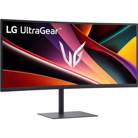 LG 34G630A-B UltraGear 34" VA LED gaming monitor fekete 240Hz FreeSync Premium