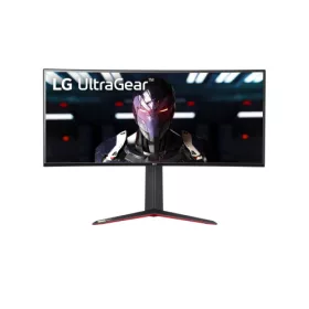   LG MON LG Ívelt Gaming 160Hz Nano IPS monitor 34 34GN850P, 3440x1440, 21:9, 400cd/m2, 1ms, 2xHDMI/DisplayPort/3xUSB