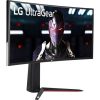 LG 34GN850P-B UltraGear 34" ívelt NanoCell IPS LED gaming monitor fekete-piros 160Hz G-Sync / FreeSync Premium