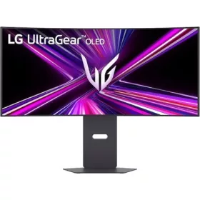   LG 34GX900A-B UltraGear 34" ívelt OLED gaming monitor fekete 240Hz G-Sync / FreeSync Premium Pro