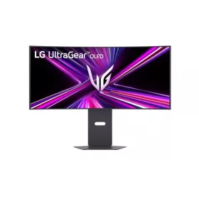   LG MON LG OLED Gaming 240Hz ívelt monitor 34" 34GX900A-B, 3440x1440, 21:9, 275cd/m2, 0,03ms, HDMIx2/DP/USBx2/USB-C (65W)