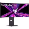 LG 34GX900A-B UltraGear 34" ívelt OLED gaming monitor fekete 240Hz G-Sync / FreeSync Premium Pro