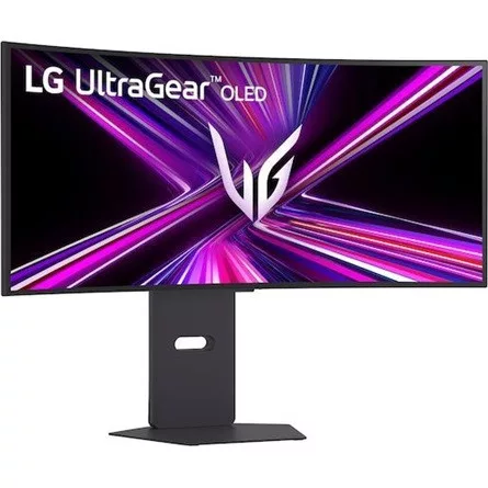 LG 34GX900A-B UltraGear 34" ívelt OLED gaming monitor fekete 240Hz G-Sync / FreeSync Premium Pro