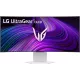 LG UltraGear 34GX90SA 34" ívelt OLED smart gaming monitor fehér 240Hz G-Sync / FreeSync Premium