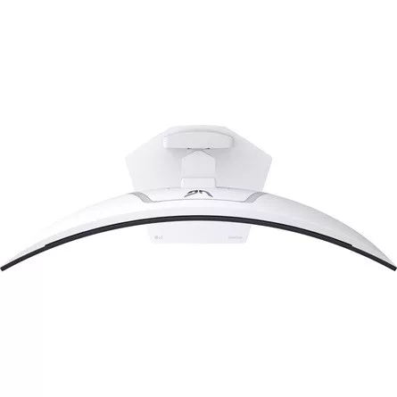 LG UltraGear 34GX90SA 34" ívelt OLED smart gaming monitor fehér 240Hz G-Sync / FreeSync Premium