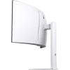 LG UltraGear 34GX90SA 34" ívelt OLED smart gaming monitor fehér 240Hz G-Sync / FreeSync Premium