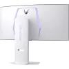 LG UltraGear 34GX90SA 34" ívelt OLED smart gaming monitor fehér 240Hz G-Sync / FreeSync Premium