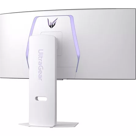 LG UltraGear 34GX90SA 34" ívelt OLED smart gaming monitor fehér 240Hz G-Sync / FreeSync Premium