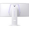 LG UltraGear 34GX90SA 34" ívelt OLED smart gaming monitor fehér 240Hz G-Sync / FreeSync Premium