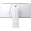 LG UltraGear 34GX90SA 34" ívelt OLED smart gaming monitor fehér 240Hz G-Sync / FreeSync Premium
