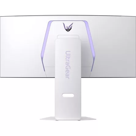 LG UltraGear 34GX90SA 34" ívelt OLED smart gaming monitor fehér 240Hz G-Sync / FreeSync Premium