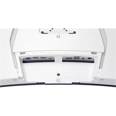 LG UltraGear 34GX90SA 34" ívelt OLED smart gaming monitor fehér 240Hz G-Sync / FreeSync Premium