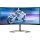 Philips Evnia 5000 34M1C5500VA 34" ívelt VA LED gaming monitor szürke 165Hz FreeSync Premium