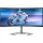 Philips Evnia 5000 34M1C5500VA 34" ívelt VA LED gaming monitor szürke 165Hz FreeSync Premium