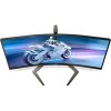 Philips Evnia 5000 34M1C5500VA 34" ívelt VA LED gaming monitor szürke 165Hz FreeSync Premium