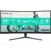 Philips EVNIA Ívelt Gaming 180Hz monitor 34", 34M2C3500L/00 3440x1440, 21:9, 0,03ms, 2xHDMI/DisplayPort