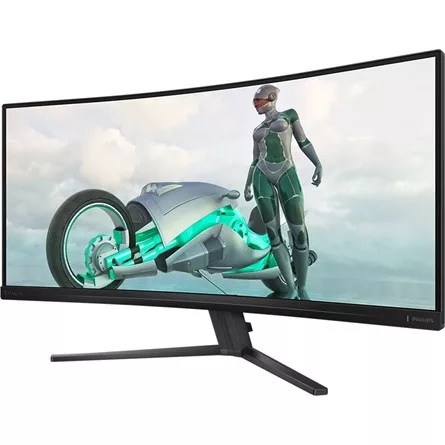 Philips EVNIA Ívelt Gaming 180Hz monitor 34", 34M2C3500L/00 3440x1440, 21:9, 0,03ms, 2xHDMI/DisplayPort