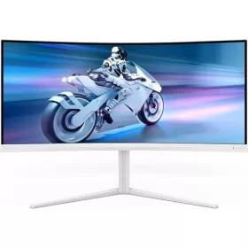   Philips EVNIA 180 Hz ívelt monitor 34", 34M2C5501A/00, 3440x1440, 21:9, 1ms, 300 cd/m2, HDMIx2/DisplayPort/USBx4