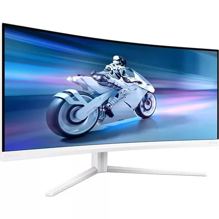 Philips EVNIA 180 Hz ívelt monitor 34", 34M2C5501A/00, 3440x1440, 21:9, 1ms, 300 cd/m2, HDMIx2/DisplayPort/USBx4
